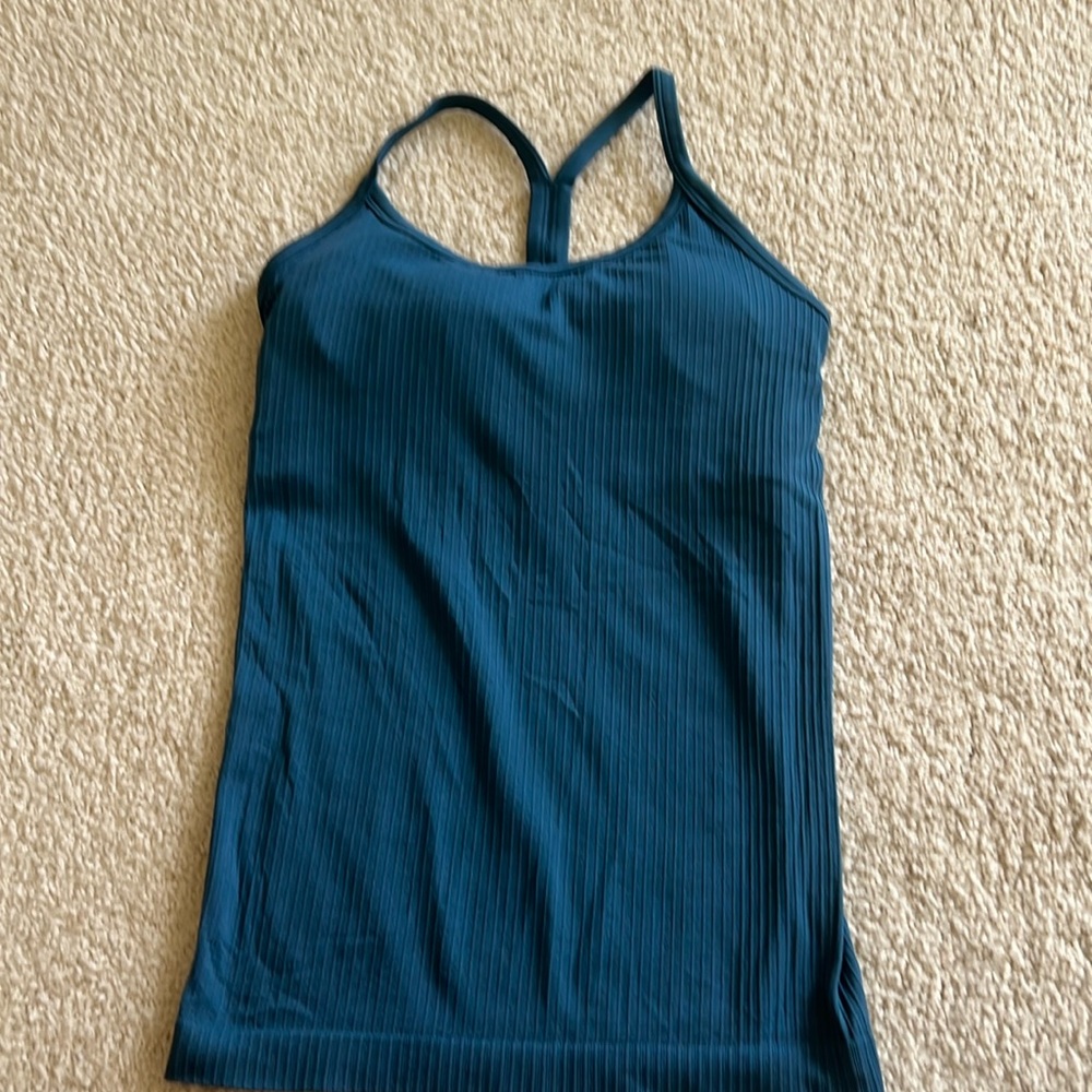 Tank top with built in bra